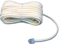 MCL Cable Modem RJ11 6P/4C 2m - 2 m - RJ11 - RJ11 - RJ11