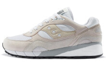 Купить мужские кроссовки Saucony: Кроссовки мужские Saucony Shadow6000 классические бело-серые