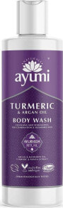 Средство для душа Ayumi AYUMI_Turmeric Argan Oil Body Wash rozjaśniająco odżywczy płyn do mycia ciała 250ml
