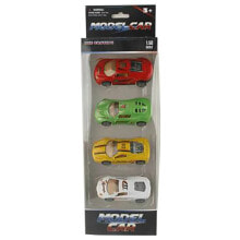 DIMASA Set 4 Cars Esc 1:50