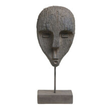 Decorative Figure 19 x 22 x 55 cm Grey