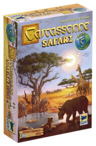 Настольные игры для компании Asmodee ASM Carcassonne Safari| HIGD0501