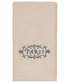 Avanti paris Botanique Embroidered Cotton Fingertip Towel, 11