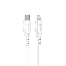 QCHARX Sodia 3A 20W 1 m USB-C To Lightning Cable