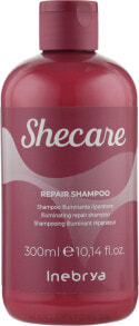 Regenerierendes Haarshampoo mit Keratin - Inebrya She Care Repair Shampoo