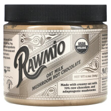 Rawmio, Классический горячий шоколад с грибами какао, 240 г (8,5 унции)