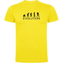 Мужские футболки KRUSKIS Evolution Hiking Short Sleeve T-Shirt