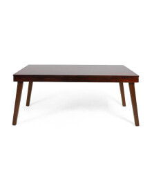 Simplie Fun dining Table, Rich Mahogany