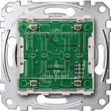 Умные розетки, выключатели и рамки merten MEG5170-0300 диммер Регулятор освещения Встроенный Металлический