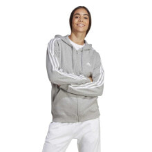 ADIDAS 3S Ft R Full Zip Sweatshirt