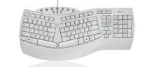 Клавиатуры perixx Periboard-512 клавиатура USB QWERTZ Немецкий Белый 11526