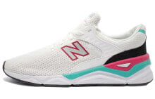 New Balance NB X-90 低帮 运动休闲鞋 男女同款 白蓝 / Кроссовки New Balance NB X-90 MSX90CRA