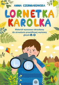 Harmonia Lornetka Karolka. Materiał wyrazowo-obrazkowy