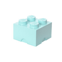 Room Copenhagen LEGO Storagge Brick 4 Ящик для хранения Синий RC40051742