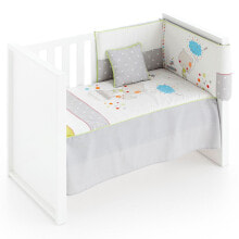 BIMBIDREAMS LOVE cot bumper 70/80 cm