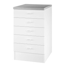 Unterschrank Cresta mit 5 Schubladen