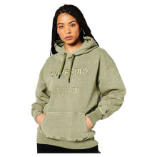 SUPERDRY Code Cl Garment Dye Os Hoodie