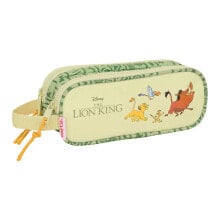 SAFTA Mufasa Double pencil case