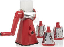 Graters and mechanical grinders