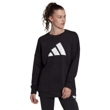 Спортивная одежда, обувь и аксессуары aDIDAS SPORTSWEAR Future Icons 3 Bars Sweatshirt