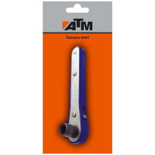 ATM Blister Mini 2 98 mm 1/4-1/4´´ Ratchet Wrench