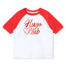 HUGO G00089 Short Sleeve T-Shirt
