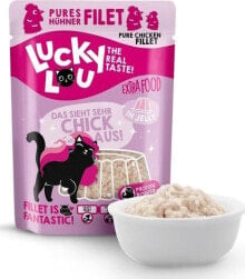 Lucky Lou Lucky Lou Extrafood Kurczak w galaretce saszetka 70g