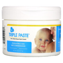 Triple Paste, Zinc Oxide, Fragrance-Free, 2 oz (57 g)