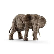 Фигурка Schleich Африканский слон самка 14761