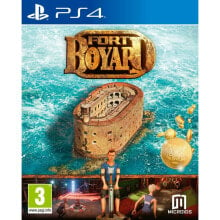 PlayStation 4 Video Game Meridiem Games Fort Boyard