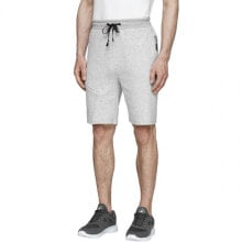 Мужские спортивные шорты мужские шорты спортивные серые 4F M H4L21-SKMD013 27M