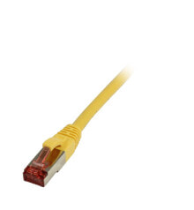 Кабели и разъемы для аудио- и видеотехники synergy 21 S216960 сетевой кабель 3 m Cat6 S/FTP (S-STP) Желтый