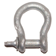 NANTONG FIVE-WOOD Galvanized Bow Shackle