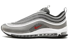 Nike Air Max 97 UL 17 低帮 跑步鞋 男女同款 银子弹 / Кроссовки Nike Air Max 97 UL 17 918356-003