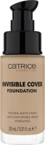 Foundation Invisible Cover 017N, 30 ml