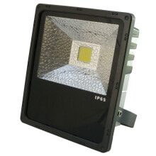 PTL LED Flood PRO 50W cold white IP 65, 50W COB LED, 120°