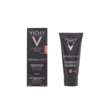 Vichy Dermablend Fluid Corrective Foundation Spf 35 No. 55 Bronze Корректирующий тональный крем длительного действия с сильным покрытием 30 мл