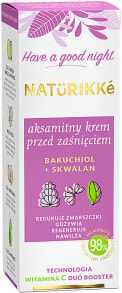 Nachtcreme für das Gesicht - Naturikke Bakuchiol Night Cream