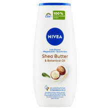 Nivea Soft Care Shower Гель для душа с маслом ши  250 мл