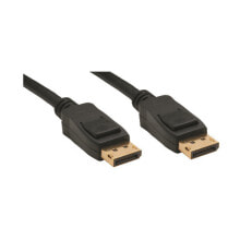Кабель-каналы m-Cab 7000975 DisplayPort кабель 5 m Черный