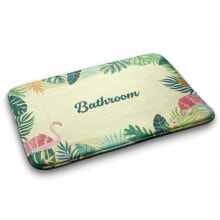 Bath and toilet mats