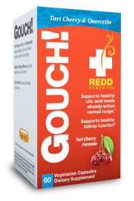 Витамины и БАДы для мышц и суставов Redd Remedies Goutch! Пищевая добавка для поддержки нормальной функции почек 60 таблеток