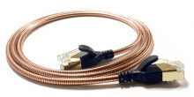Кабели и разъемы для аудио- и видеотехники wantec 7620 сетевой кабель 0,5 m Cat6 F/UTP (FTP) Медный