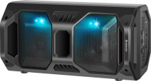 Rage Stereo portable speaker Black 50 W - Speaker