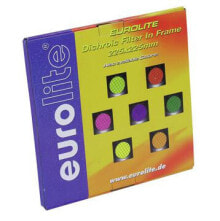Eurolite 9430090A фильтр для освещения Желтый