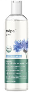 Купить средства для очищения и снятия макияжа Tolpa: Tolpa Green Cleanup Mils Micellar Toner 2in1