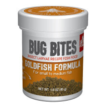 Купить товары для собак FLUVAL: FLUVAL Bug Bites 45g cichlid fish formula