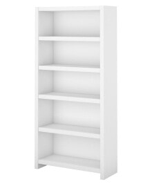 Kathy Ireland Office by Bush Furniture echo 5 Shelf Bookcase