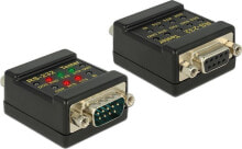 Delock Tester RS-232 DB9 female> DB9 male (87713)