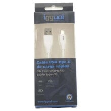 IGGUAL IGG317181 1 m USB-A To USB-C Cable